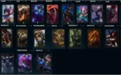 Conta LOL nivel 83, 78 CAMPEÕES, 24 SKINS e MUITO MAIS