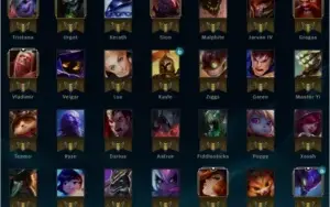 Conta LOL nivel 83, 78 CAMPEÕES, 24 SKINS e MUITO MAIS