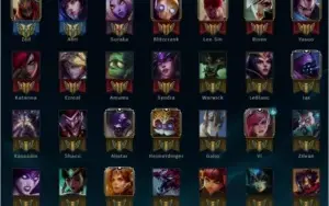 Conta LOL nivel 83, 78 CAMPEÕES, 24 SKINS e MUITO MAIS