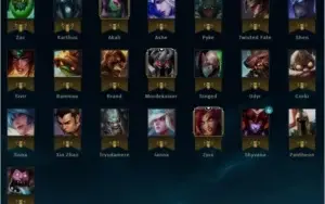 Conta LOL nivel 83, 78 CAMPEÕES, 24 SKINS e MUITO MAIS
