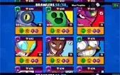 Conta Brawl Stars mais Completa que ja viu