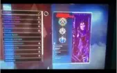 Conta Apex Legends Xbox (skins lendarias)