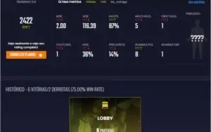 CONTA CS GO PRIME - LVL 17 GC 655 HORAS DE JOGO