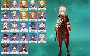 GENSHIN IMPACT CONTA COM KAZUHA