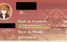 GENSHIN IMPACT CONTA COM KAZUHA