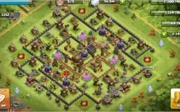Clash of Clans CV10