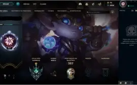 PLATINA III, 184 SKINS, 138 CHAMPS
