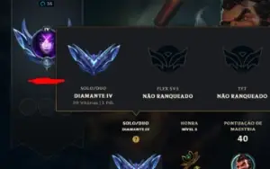 Conta Diamante Iv 51K De Essencia Sem Email Confirmado