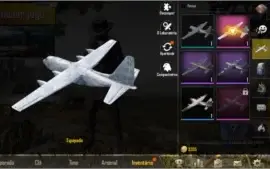 CONTA PUBG MOBILE XP62 FULL SKINS LENDÁRIAS