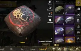 CONTA PUBG MOBILE XP62 FULL SKINS LENDÁRIAS