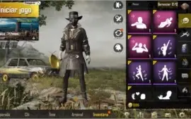 CONTA PUBG MOBILE XP62 FULL SKINS LENDÁRIAS