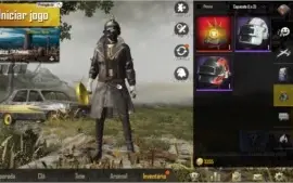 CONTA PUBG MOBILE XP62 FULL SKINS LENDÁRIAS