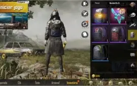 CONTA PUBG MOBILE XP62 FULL SKINS LENDÁRIAS
