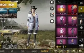 CONTA PUBG MOBILE XP62 FULL SKINS LENDÁRIAS