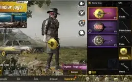 CONTA PUBG MOBILE XP62 FULL SKINS LENDÁRIAS