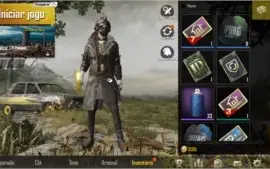 CONTA PUBG MOBILE XP62 FULL SKINS LENDÁRIAS