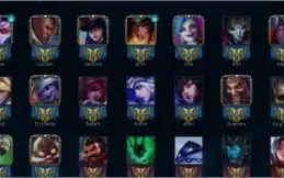 Conta de LoL plat II 246 skins( vayne ladra de almas full