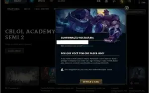 Conta ouro 4 com 1 skin e 20 champs, sem email confirmado
