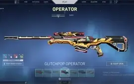 Conta VALORANT com MAIS de 3k gastos em skins.PRECO NEGOCIÁV