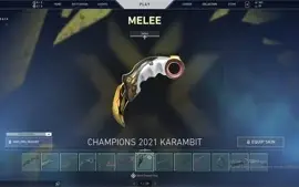 Conta VALORANT com MAIS de 3k gastos em skins.PRECO NEGOCIÁV