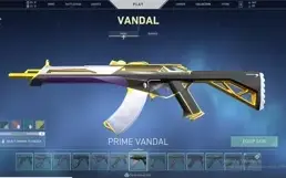 Conta VALORANT com MAIS de 3k gastos em skins.PRECO NEGOCIÁV