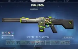 Conta VALORANT com MAIS de 3k gastos em skins.PRECO NEGOCIÁV