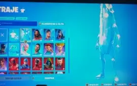 Conta psn com muita skin fortnite e muitos jogos