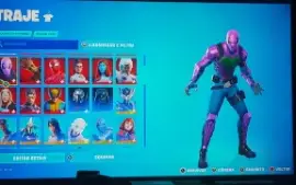 Conta psn com muita skin fortnite e muitos jogos