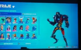Conta psn com muita skin fortnite e muitos jogos