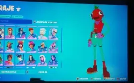 Conta psn com muita skin fortnite e muitos jogos