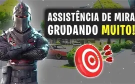 HACK PARA FORTNITE = ASSISTENCIA DE MIRA 100% PC