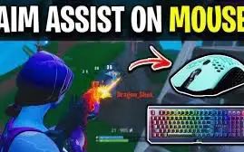 HACK PARA FORTNITE = ASSISTENCIA DE MIRA 100% PC
