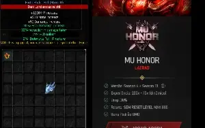 Mu-Honor - Servidor - LAERAD -Ghost horse