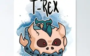 Conta com t rex 509 de maestria e mamuth com 304 de maestria