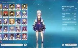 Genshin Impact conta com Xiao, Zhongli, Venti, Ayaka