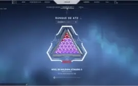 conta valorant diamante 1 (MMR BOM)