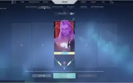 conta valorant diamante 1 (MMR BOM)