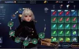 Conta level 44, 37k power 1 espirito epico