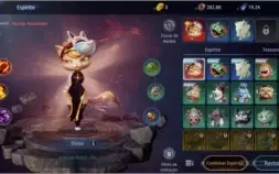 Conta level 44, 37k power 1 espirito epico