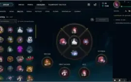 Conta de LoL - GOLD SOLOQ E PLATINA TFT - COM SKINS 2019