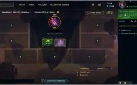 Conta de LoL - GOLD SOLOQ E PLATINA TFT - COM SKINS 2019