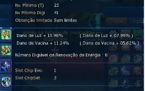 Conta LADMO Mid-EndGame