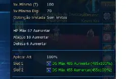 Conta LADMO Mid-EndGame