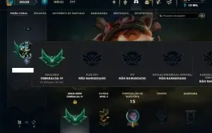 Esmeralda 4 com 36 Champs e 8 Skins + 16 Espolios