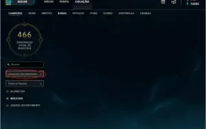 conta lol platina 4