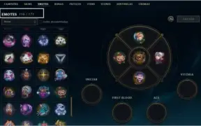 Todos Campeões, 179 skins.