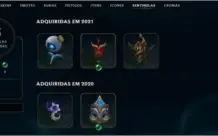 Todos Campeões, 179 skins.