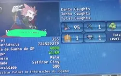 Vendo Conta in Poke Z Word com 2 Char's  ver Descrição