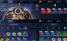Conta Mir4 Level 45,47k power, Snake liberado ,7 Pets raros
