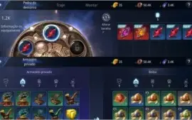 Conta Mir4 Level 45,47k power, Snake liberado ,7 Pets raros